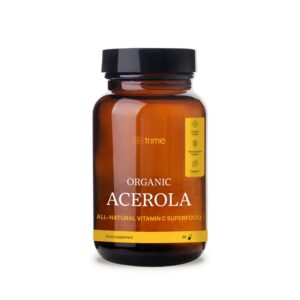 Trime Organic Acerola (90 kapslí) - s vysokým obsahem vitamínu c