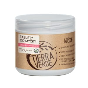 Tierra Verde Tablety do myčky - 60 ks (dóza) - nová účinnější receptura