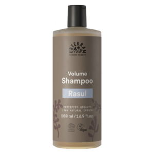 Urtekram Šampon na objem - rhassoul / marocký jíl BIO - 500 ml