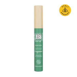 SO’BiO étic Řasenka přírodní LONGUEUR 01 černá - prodlužující BIO (8 ml) - zvýrazní a prodlouží řasy