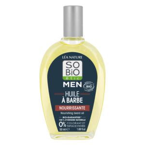SO’BiO étic Olej pečující MEN na bradu a vousy BIO (50 ml) - vyživí a zkrotí nepoddajné vousy