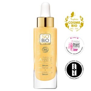 SO’BiO étic Sérum pleťové Anti-aging global BIO (30 ml) - ideální pro zralou pleť