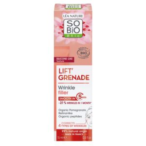 SO’BiO étic Krém pro vyplnění vrásek Lift'Grenade BIO (15 ml) - s granátovým jablkem