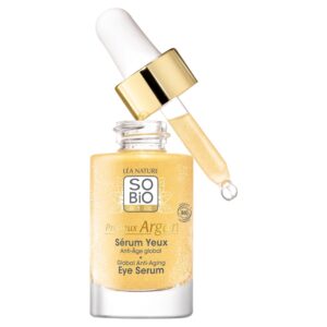 SO’BiO étic Sérum pleťové Anti-aging global na oční okolí BIO (14 ml) - ideální pro zralou pleť