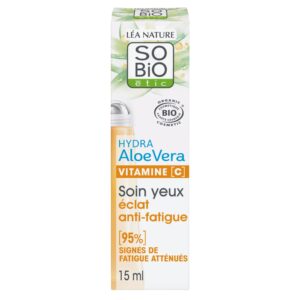 SO’BiO étic Péče na oční okolí rozjasňující BIO (15 ml) - viditelně redukuje známky únavy