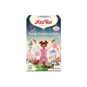 Yogi Tea Čaj New Inspiration BIO - nálev. sáčky (17 x 2 g) - s kurkumou, zázvorem a lékořicí