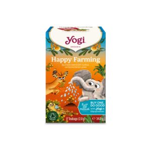 Yogi Tea Čaj Happy Farming BIO - nálev. sáčky (17 x 2 g) - sladké tóny rooibosu a pomeranče