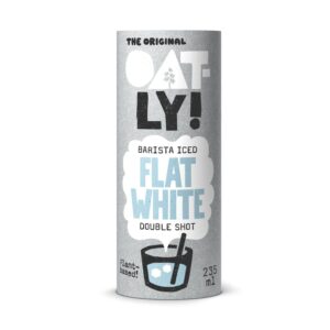Oatly! Nápoj ovesný Barista Iced Flat White (235 ml) - rychlé osvěžení nejen do horkých dnů