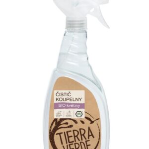 Tierra Verde Čistič koupelny s BIO květinovou vůní (750 ml) - exkluzivně na econea.cz