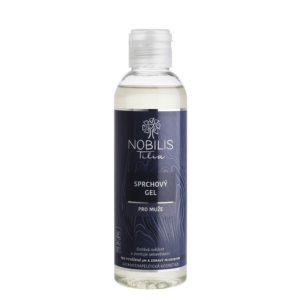 Nobilis Tilia Sprchový gel pro muže (200 ml) - podporuje kožní mikrobiom