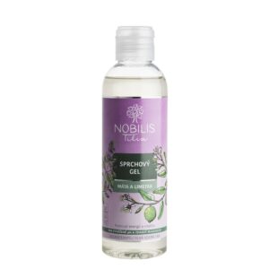 Nobilis Tilia Sprchový gel Máta a limetka (200 ml) - s probiotickou složkou
