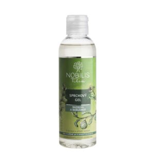 Nobilis Tilia Sprchový gel Bazalka a bergamot (200 ml) - s probiotickou složkou