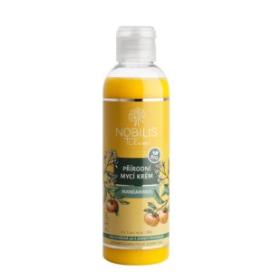 Nobilis Tilia Mycí krém na ruce i tělo Mandarinka BIO (200 ml)