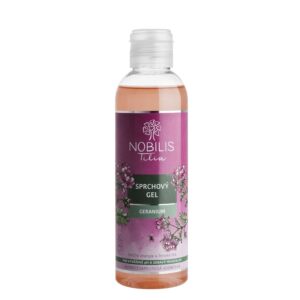 Nobilis Tilia Sprchový gel Geranium (200 ml) - s probiotickou složkou