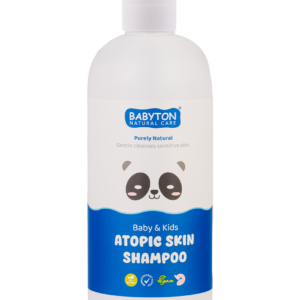 Babyton Dětský sprchový gel a šampon na vlasy 2v1 ATOPIK (400 ml) - s měsíčkem lékařským a aloe vera