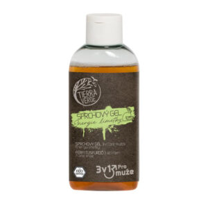 Tierra Verde Pánský sprchový gel na tělo, obličej a vlasy 3v1 - Energie limetky - 100 ml - nahradí až tři produkty