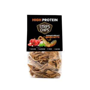 Strips Chips Krekry luštěninové s čočkou Bruschette (80 g)