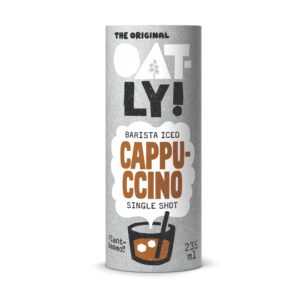 Oatly! Nápoj ovesný Barista Iced Capuccino (235 ml) - rychlé osvěžení nejen do horkých dnů