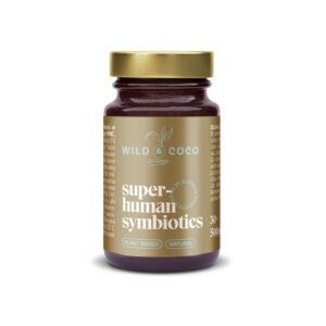 Wild & Coco Probiotika Superhuman Symbiotics 2.0 (30 kapslí) - s quercetinem