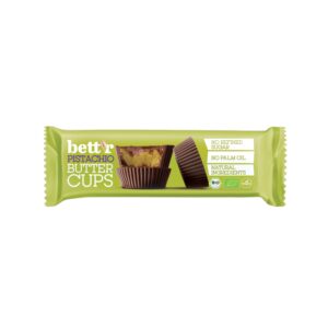 Bett´r Pralinky s pistáciovým krémem BIO (3 x 13 g) - obsahují 31 % pistácií