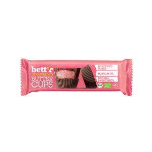 Bett´r Pralinky s jahodovým krémem BIO (3 x 13 g) - sladká tečka kdykoli během dne