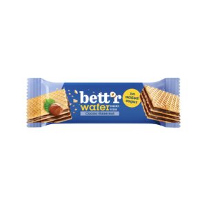 Bett´r Oplatka s lískovými oříšky a kakaem bez přidaného cukru BIO (30 g)