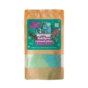 Pure Harmony Bublíkova rýmová pěna do koupele v prášku s probiotiky (160 g) - vhodná při nachlazení