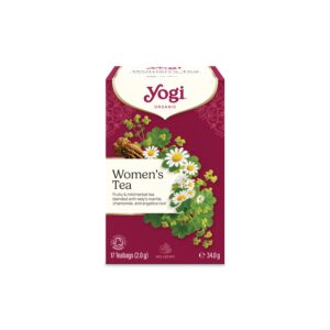 Yogi Čaj Pro ženy BIO - nálev. sáčky (17 x 2 g) - harmonizující směs pro relaxaci