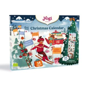 Yogi Adventní kalendář čajový velký BIO - 24 nálev. sáčků (45,9 g) - 24 druhů čajových dobrot