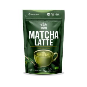 ISWARI Nápoj instantní Matcha Latte BIO (100 g) - přírodní vzpruha bez přidaného cukru