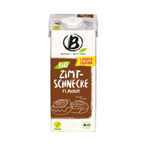 Berief Nápoj ovesný se skořicí BIO (1 l) - limitovaná podzimní edice