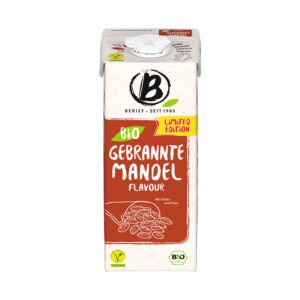 Berief Nápoj mandlovo-ovesný s příchutí pražené mandle BIO (1 l) - limitovaná podzimní edice