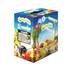Ovocňák Mošt ovocný jablko 100%  BiB (3 l)