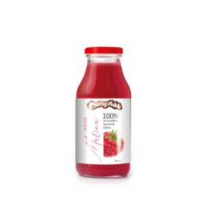 Ovocňák Mošt ovocný jablko-malina - sklo (330 ml)