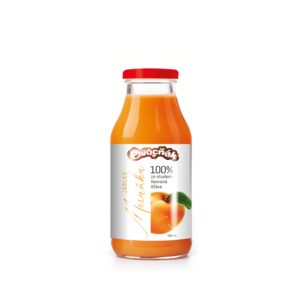 Ovocňák Mošt ovocný jablko-meruňka - sklo (330 ml)