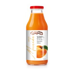 Ovocňák Mošt ovocný jablko-meruňka - sklo (750 ml)