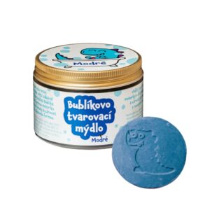 Pure Harmony Bublíkovo tvarovací mýdlo - modré (100 g) - modelování vlastních tvarů