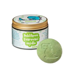Pure Harmony Bublíkovo tvarovací mýdlo - zelené (100 g) - modelování vlastních tvarů