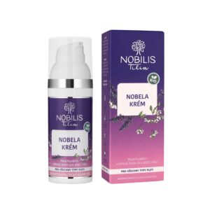 Nobilis Tilia Univerzální krém Nobela BIO (50 ml) - zvyšuje odolnost vůči chladu, větru i slunci