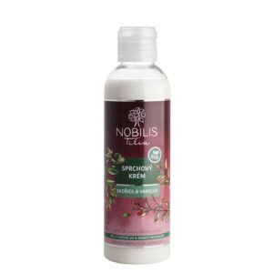 Nobilis Tilia Sprchový krém Skořice a vanilka (200 ml) - prohřeje vaši pokožku
