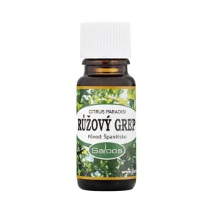 Saloos Esenciální olej Růžový grep (10 ml) - povzbuzuje a osvěžuje
