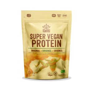 ISWARI Protein vegan BIO (250 g) - jen ze 3 surovin