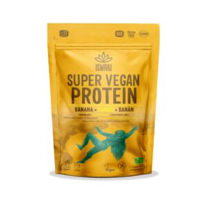ISWARI Protein vegan s banánem BIO (250 g) - obsahuje 11 % banánu