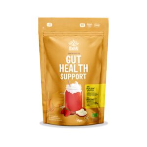 ISWARI Smoothie booster Gut health support BIO (100 g) - s psylliem a 5 trávicími enzymy