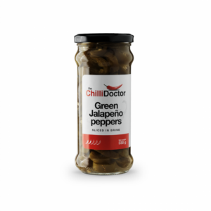 Green Jalapeno-krájené,nakládané-330g