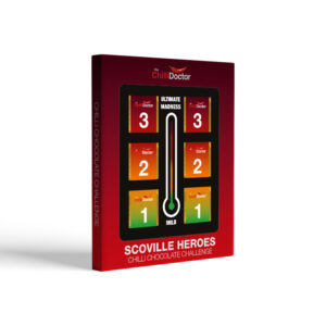 Čokoláda-Scoville Heroes-Challenge