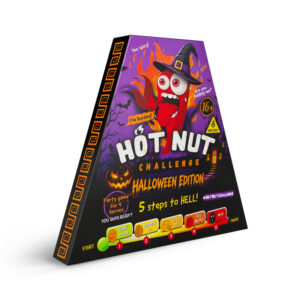 Halloween HOT-NUT Challenge 24 g (195 Kč/ks)