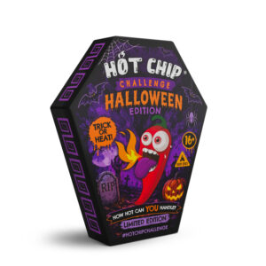 1x Halloween HOT-CHIP Challenge Solo Pack 2,5 g (195 Kč/ks)