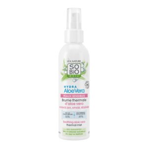 SO’BiO étic Mlha hydratační s aloe vera a termální vodou BIO (125 ml) - okamžitá hydratace a osvěžení