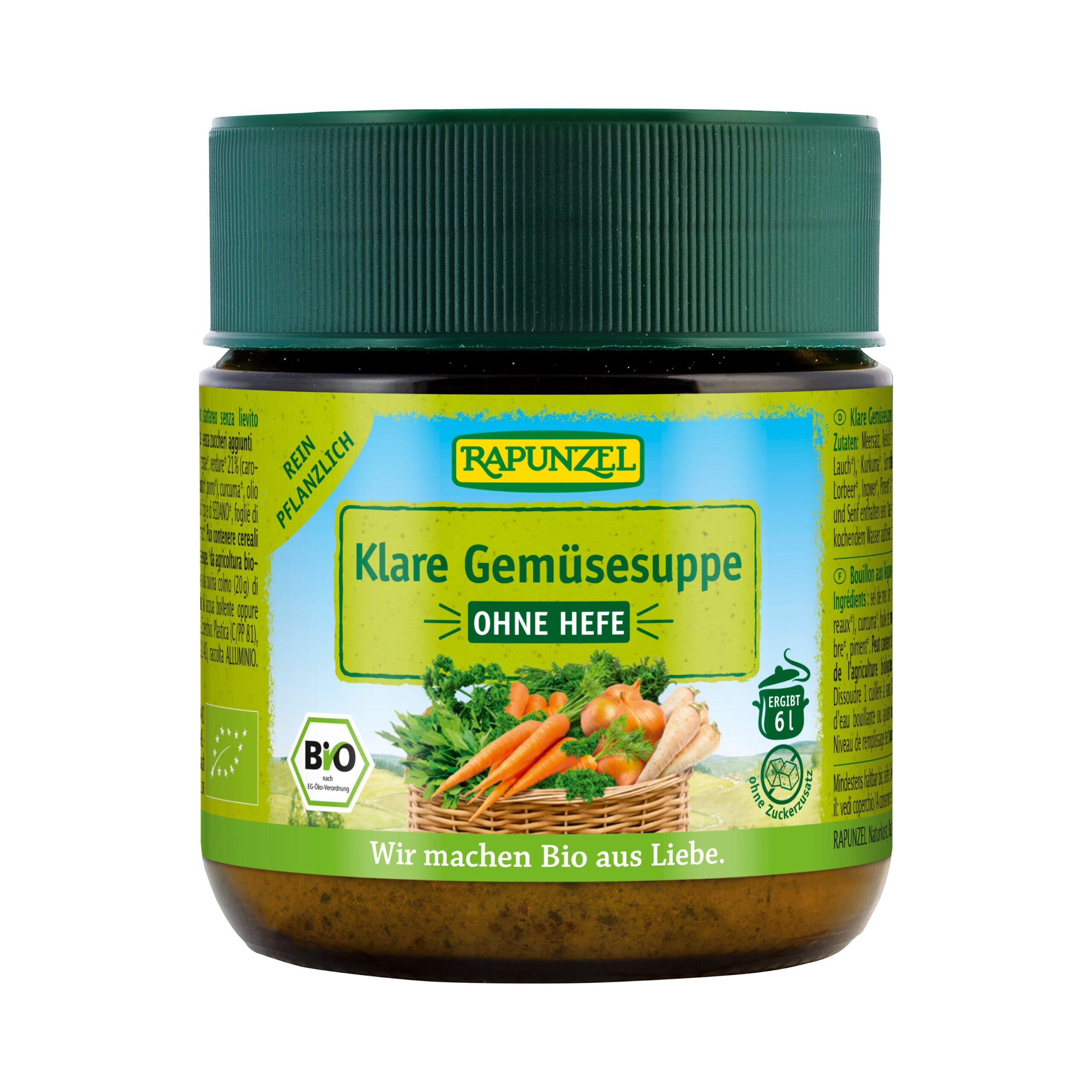 Rapunzel Vývar zeleninový bez droždí BIO (120 g)